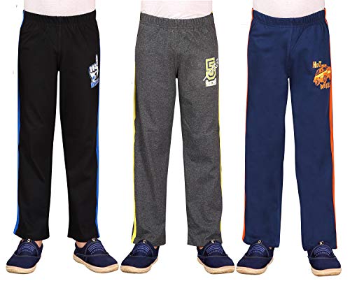 Image of SOUTH TREE Boy's Regular Fit Trackpants (Pack of 3)