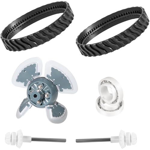 Bonbo Tune Up Kit Fit for MX6 MX8 Series Pool Cleaner, Rebuild Replacement Parts with Engine, Tracks, Drive Shafts, Bearings, Wheel Tracks by Bonbo - Image 2