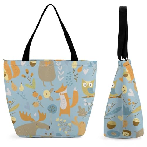 Sac à main forêt animale femme : fini le manque de place en shopping et voyage