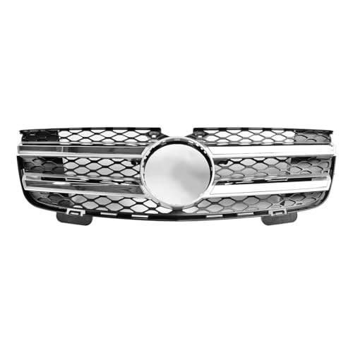 Calandre avant pour remplacer grille Mercedes Classe GL X164 2007-2009 chrome abîmée