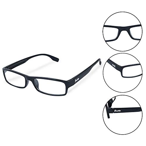 Freddy Full Rim Reading Glasses For Men And Women 2 pcs Combo - Image 5