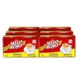 Café Sello Rojo Espresso | 100% Colombian Dark Roast Ground Arabica Coffee | Freshly Vacuum Sealed...