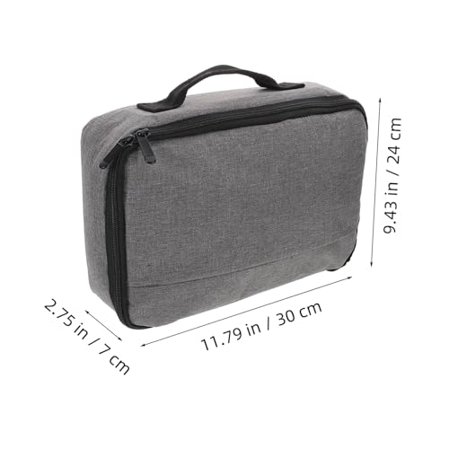 Funda portátil para proyector TEHAUX, bolsa de almacenamiento para proyector digital, ideal para oficina en casa y viajes, con asa miniatura 2