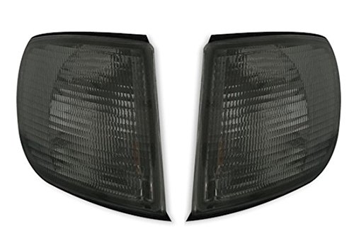 Clignotants avant gauche droit noir gris DEPO au design fumé épuré