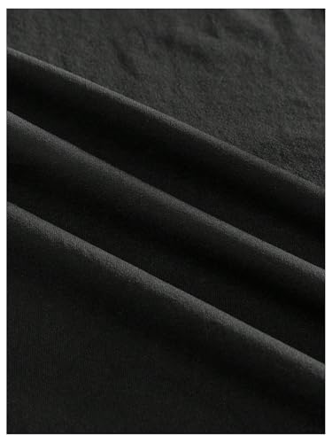 SOLY HUX Men's Short Sleeve T Shirts Streetwear Color Block Graphic Tees Unisex Casual Summer Tops4