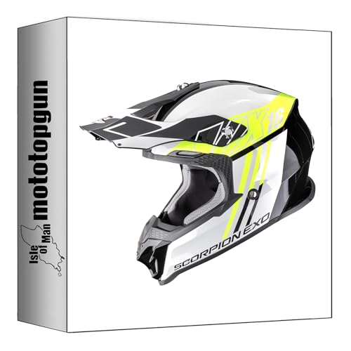 Casque Scorpion VX-16 Evo Air XS contre les chocs en moto cross