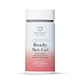 Ready. Set. Go! Fertility Support Prenatal Multivitamin for Women, Methylfolate (Folic Acid), Whole Food Herbal Fertility Blend, Immune Support, 30 Ct, Best Nest Wellness