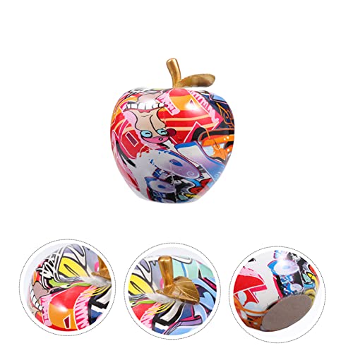 Tofficu House Ornaments 1Pc Ornaments Car Decor Book Stack Decor Wedding Table Decor Dining Room Decor For Table Artificiales Para Artificial Fruits Delicate Fruit Adornment Office Filler #TOP2