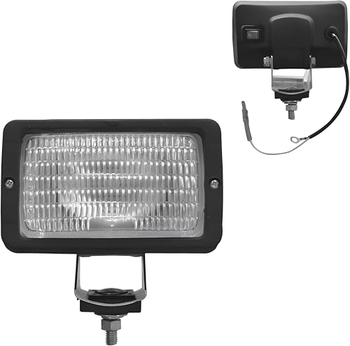Conjunto de lámpara de trabajo con luces Led Pods e interruptor de piano