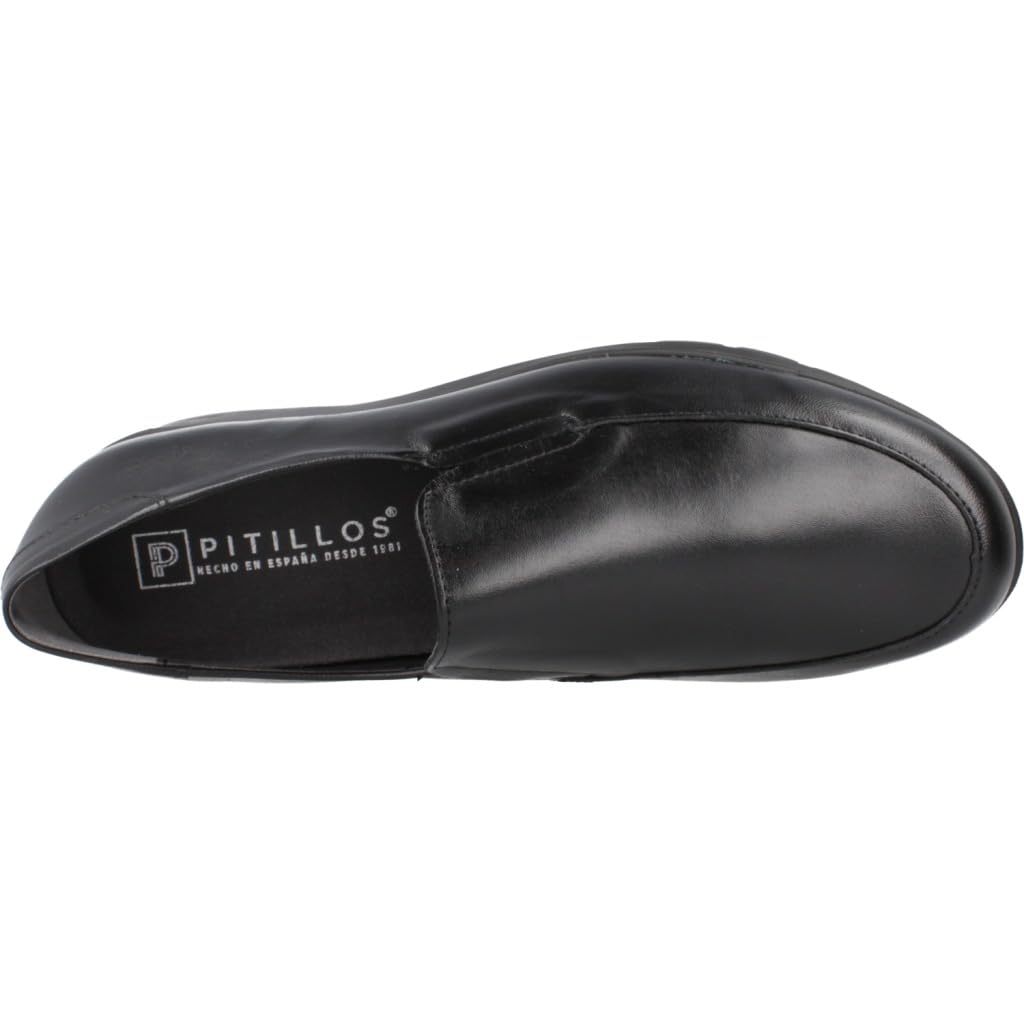 PITILLOS Mocasín Piel cómodo Mujer Pit 107 Negro