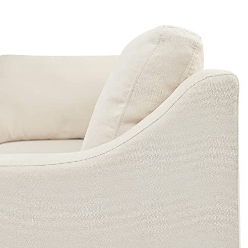 Williamspace 117" Sectional Sofa For Living Room, Large Upholstered U-Shaped Sofa Couch With Thick Seat And Back Cushions, 8 Seater Modular Sofa For Home Office (Beige) #TOP7