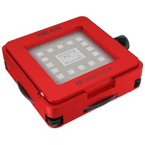 Station de reballage BGA universelle automatique RB-03 avec pochoir pour reparation carte mere