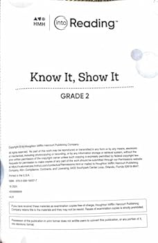 Paperback Know It Show It Grade 2 (Into Reading Vrs2) Book