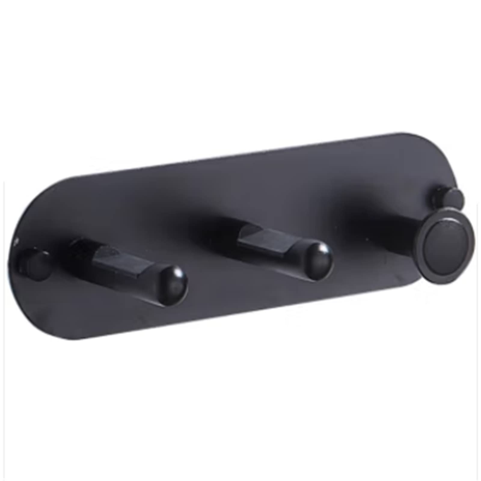 DUMRALBQE Hair Dryer Holders Bathroom Rack Storage Hair Dryer Bracket Free Punch Hanger for Dressing Bathroom Barber Shops