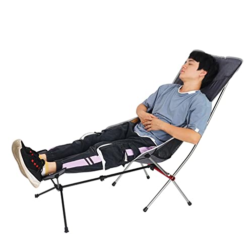 Chaise de Camping d'extérieur Ergonomique Portable et Pliable - 3