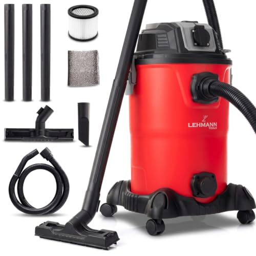 LEHMANN Aspirateur Industriel sans Sac 30L - Aspirateur...