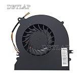 DBTLAP CPU wentylator kompatybilny z MSI MS-1781 MS-1782 GT72 GT72S GT72VR 6RE 6RD 7RE 7RD Dominator Pro wentylator chłodzący PABD19735BM 0.65A -N292