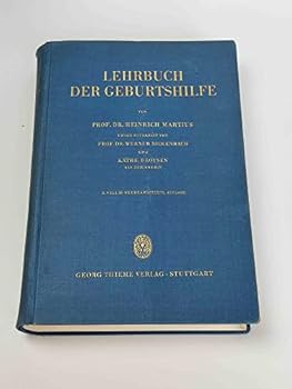 Hardcover Lehrbuch der Geburtshilfe [German] Book