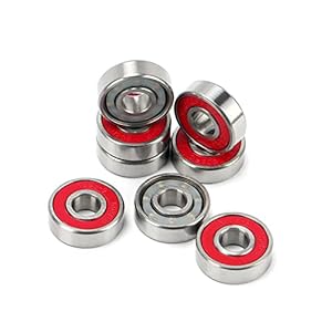 Generisch 8 Stück ABEC 9 Skatelager 608