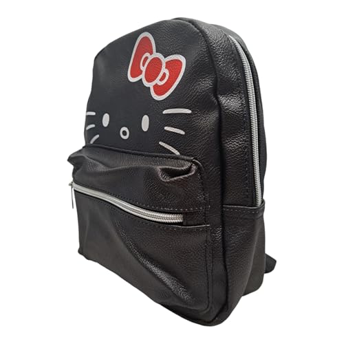 Fast Forward Hello Kitty Deluxe 10" Mini Faux Leather Backpack with Adjustable Straps3