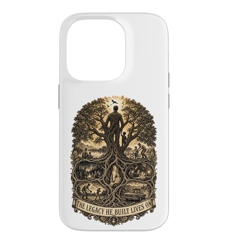 Legacy Lives On Father Tree Roots �r���e�[�W �t�@�~���[ ���� �X�}�z�P�[�X iPhone 14 Pro �p