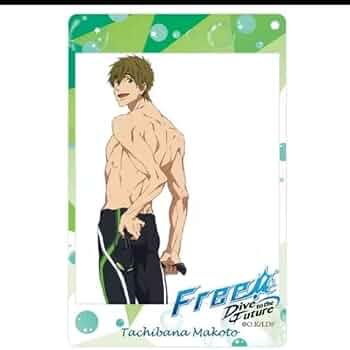 Amazon.co.jp: フリー FREE 水泳部 橘真琴 アクリルフォト 海外