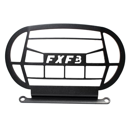 Protection de phare moto contre les gravillons pour Softail Fat Bob M8