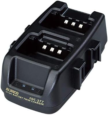 Alinco EDC-277R Twin Connecting Charging Stand (Requires EDC-262 Up to 4 Pieces) *Can Charge Battery Only