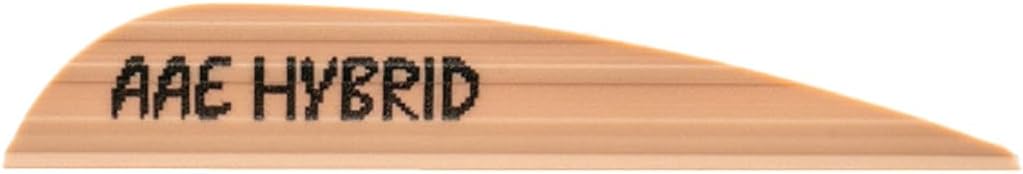 AAE Hybrid 23 Vanes Sand 50 pk.