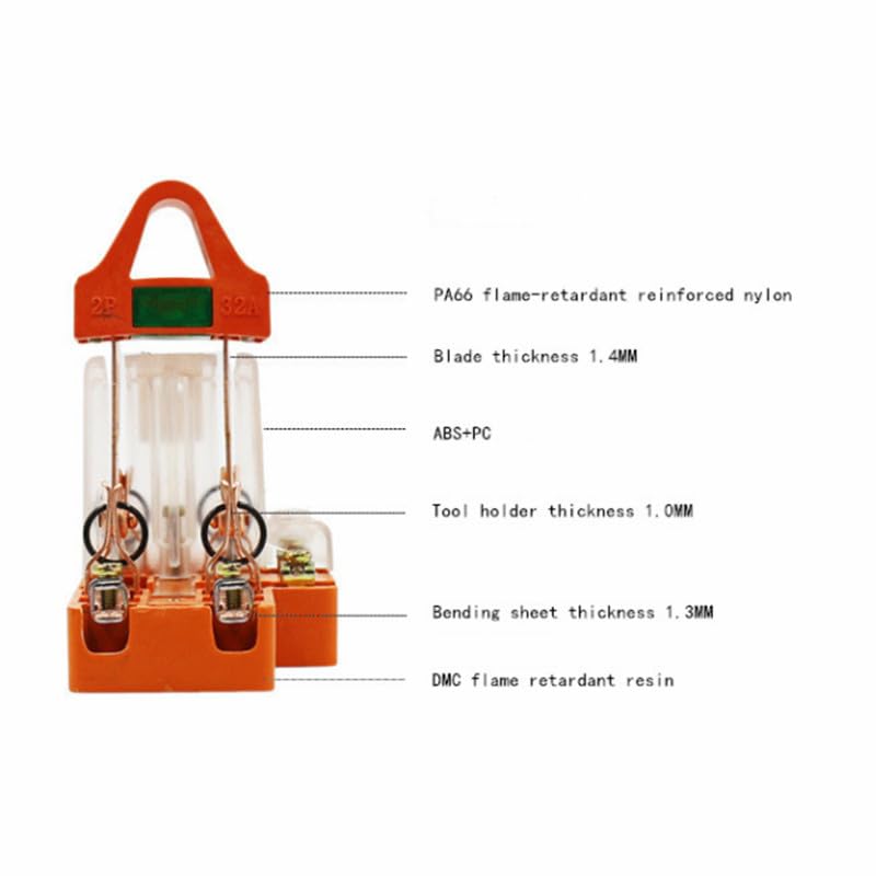 Interrupteur inverseur cuivre 2P 100A, solution pour basculer de source sur réseau 220V