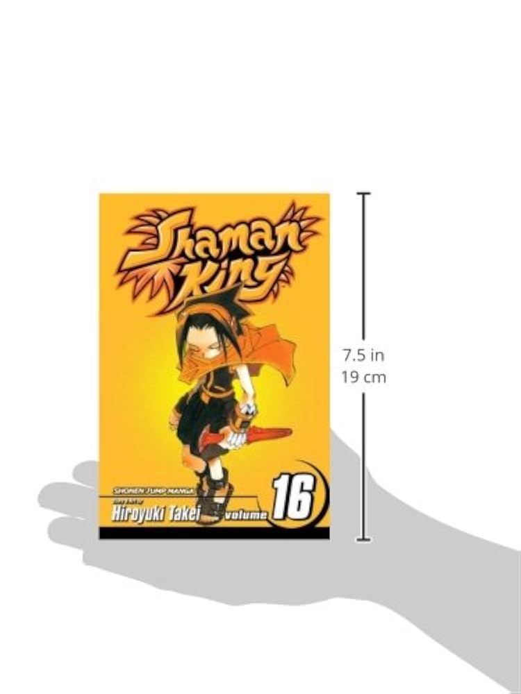 Amazon | Shaman King, Vol. 16 (16) | Takei, Hiroyuki | Fantasy