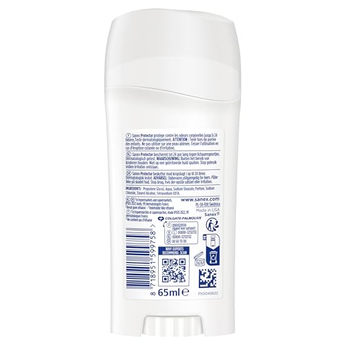 Stick Déodorant Sanex Dermo Protector 65ml anti-odeurs - 3
