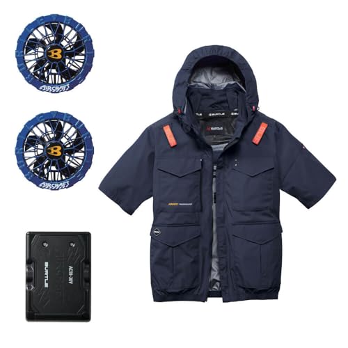 [BURTLE] [�o�[�g��] �G�A�[�N���t�g �����u���]�� + �t�@�� + �V�^30V ���o�b�e���[ �Z�b�g AC2106 �n�C�o�b�N AC10�V���[�Y AIRCRAFT M 3�l�C�r�[+�t�@��