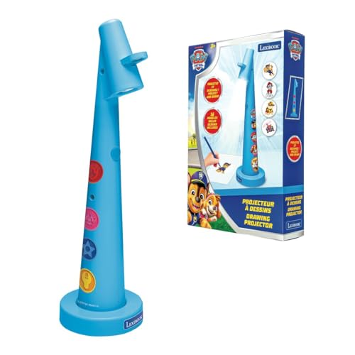 Lexibook, Paw Patrol Drawing Projector, Blue Red, Crp10Palxb