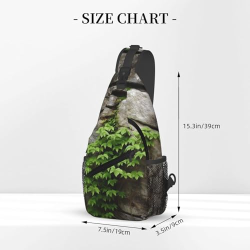 Bolso cruzado tipo Sling para hombre y mujer miniatura 4