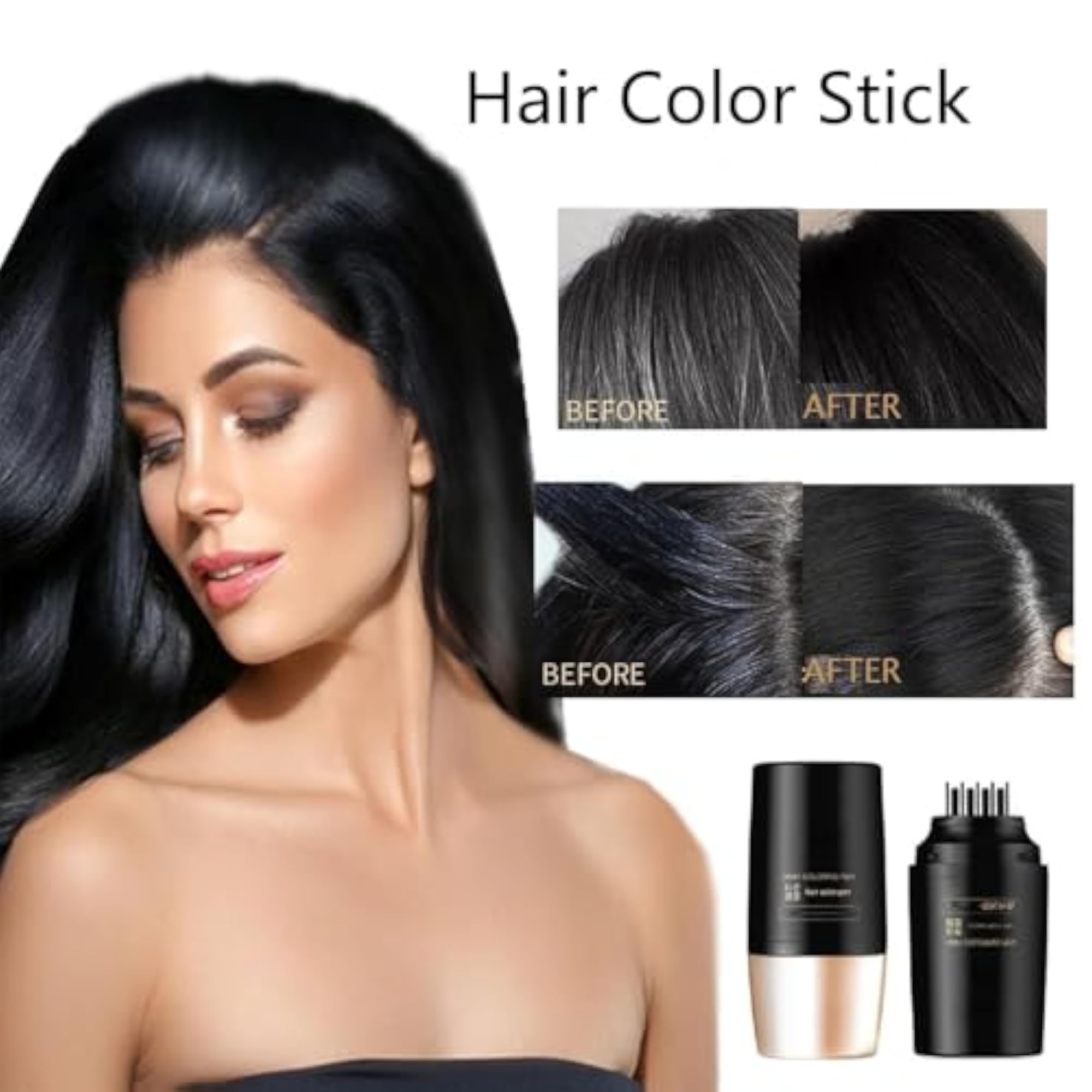 Hair Coloring Pen, Waterproof Hair Color Stick