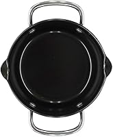 Vista 2 de Mr. Bar-B-Q 06101YNS - Olla para salsa y frijoles, color negro