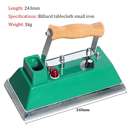 Fer à repasser pour table de billard idéal pour votre salle de jeux - 7