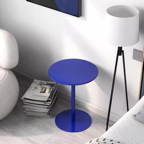 Table de bar ronde d'extérieur moderne pour cocktail et terrasse - 7