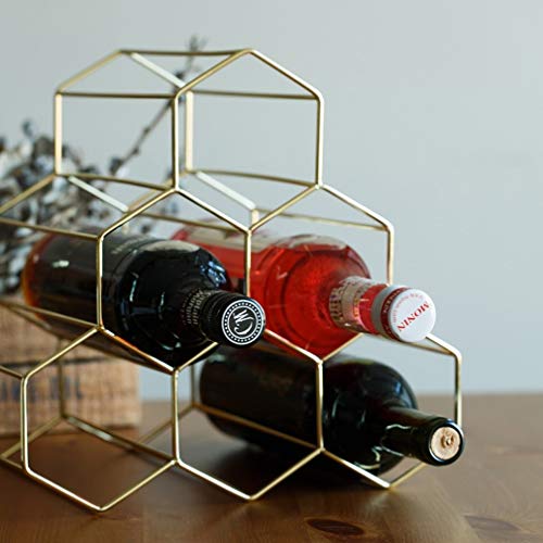 Soporte para 6 Botellas de Vino de Mesa en Acero Inoxidable miniatura 2