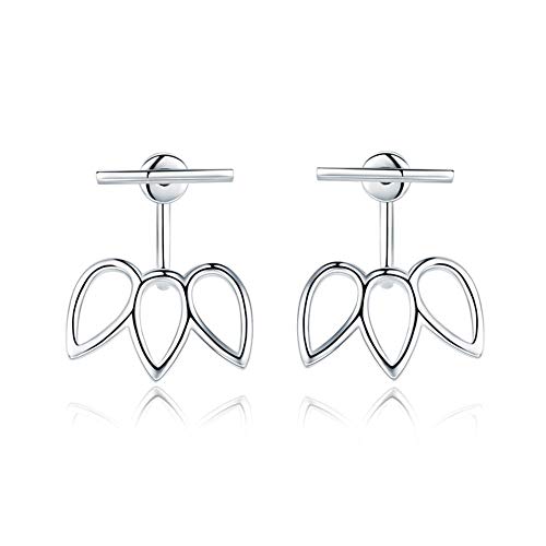 Boucles d'oreilles argent 925 femme cadeau d'anniversaire géométrique