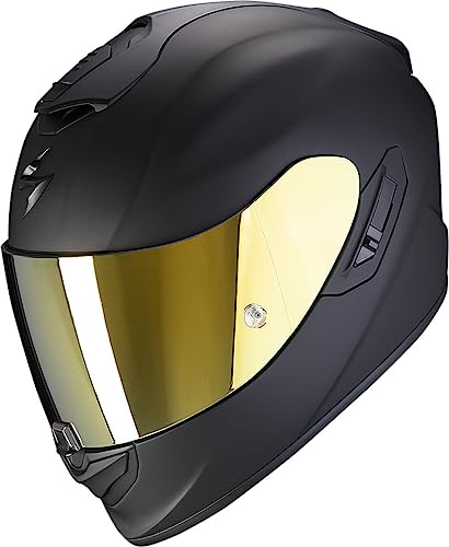 Casque Scorpion EXO-1400 Evo Air buée éliminée casque moto M mat