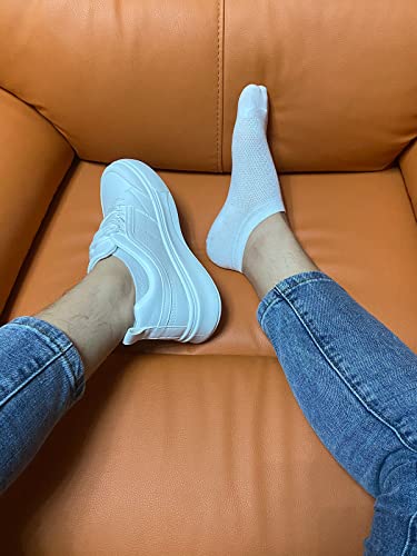 Doitall Bamboo Ankle Socks For Women No Show Socks Womens Liner Multicolor Socks Size 5-7 #TOP4