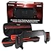 Satisfye – New SwitchGrip Slim Bundle, Accessories Compatible with Nintendo Switch - The Bundle includes: Switch Grip, Slim Case. BONUS: 2 Thumbsticks