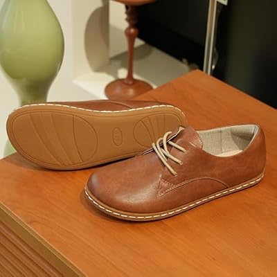 white christmas dresses Ortho+rest Women Slip-On Barefoot Shoe Comfortable Dress Shoes Loafers-Linda Khaki / 10