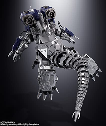 TAMASHII NATIONS - Godzilla vs MechaGodzilla - GX-103 Type3: Multi Purpose-Fighting System Kiryu, Bandai Spirits Soul of Chogokin Die-Cast Metal Collectible