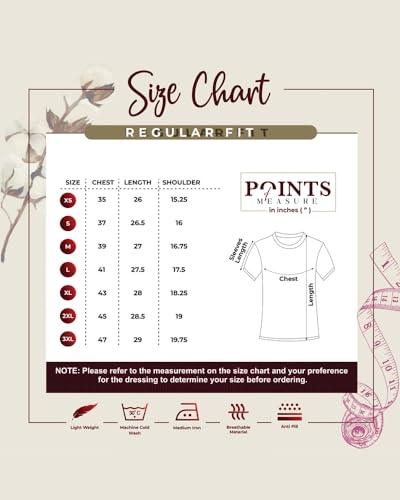 Image of Noble Monk Men's Polycotton Regular Fit T-Shirt