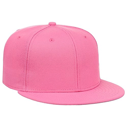 Image of Lids Blank Dime Adjustable Snapback Hat