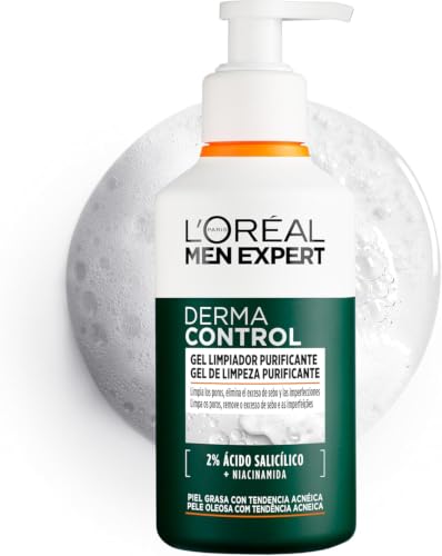 L'ORÉAL Paris Men Expert Derma Control Gel Limpiador...
