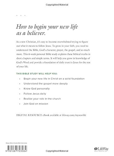 My New Life - Bible Study Book #TOP1